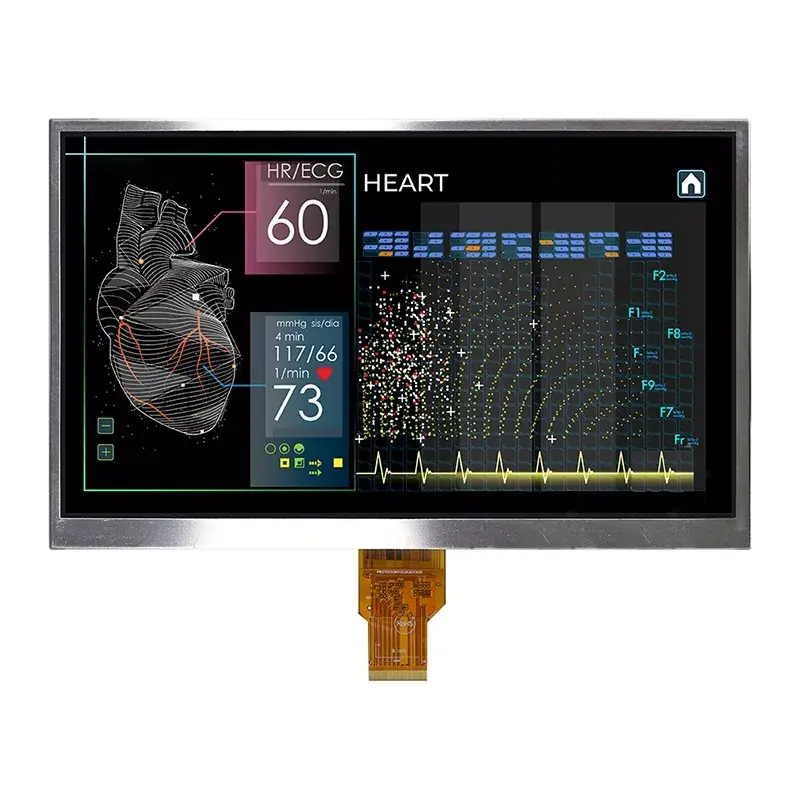 10.1 tum 1024*600 IPS TFT -modul