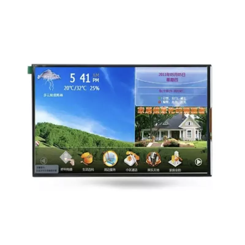 10.1 tum 800x1280 Capacitive Touch TFT -modul
