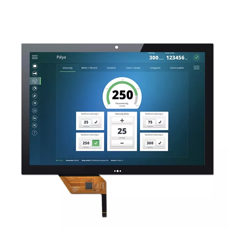 10.1 tum HD Capacitive Touch IPS TFT -modul