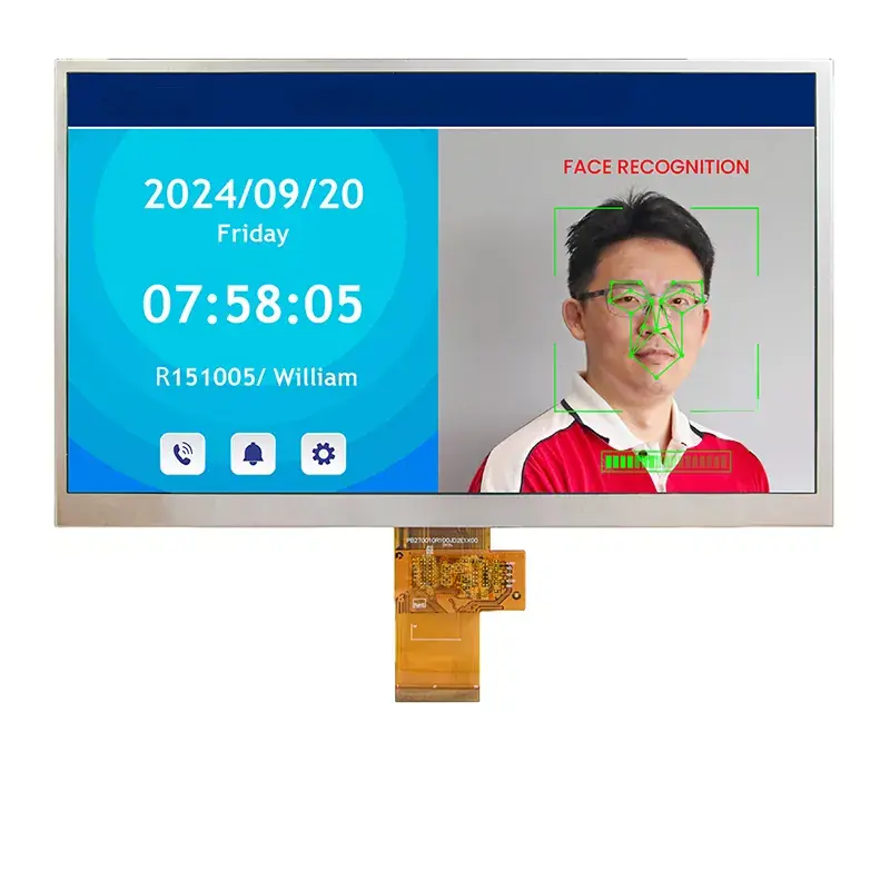 10.1 tum TFT Normalt vit modul