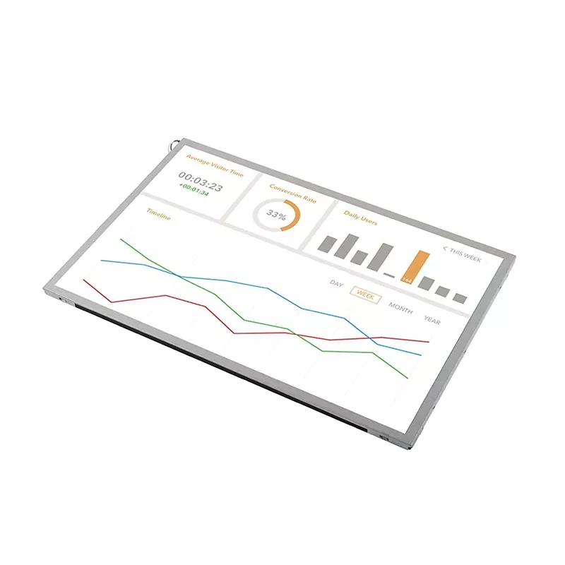 12,1 tum 1280x800 solljus läsbar IPS TFT -modul