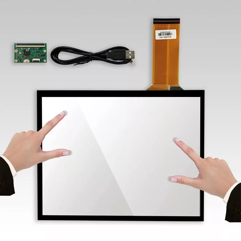 12.1 tum USB-gränssnitt Multitouch-skärm