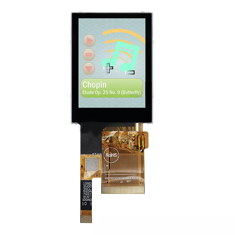 2,2 tum 240x320 Capacitive Touch TFT -modul