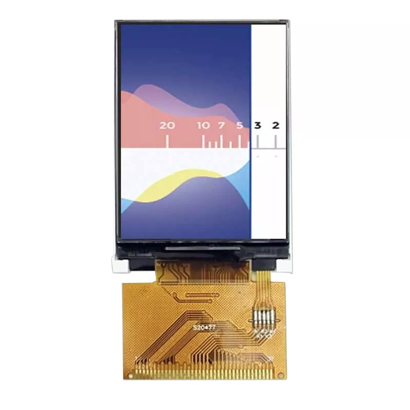 2,2 tum 240x320 ILI9341V TFT -modul