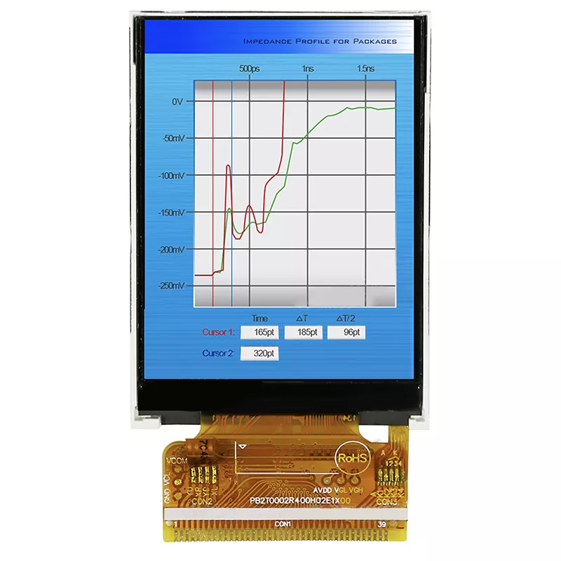 2,4 tum 240x320 TFT -modul