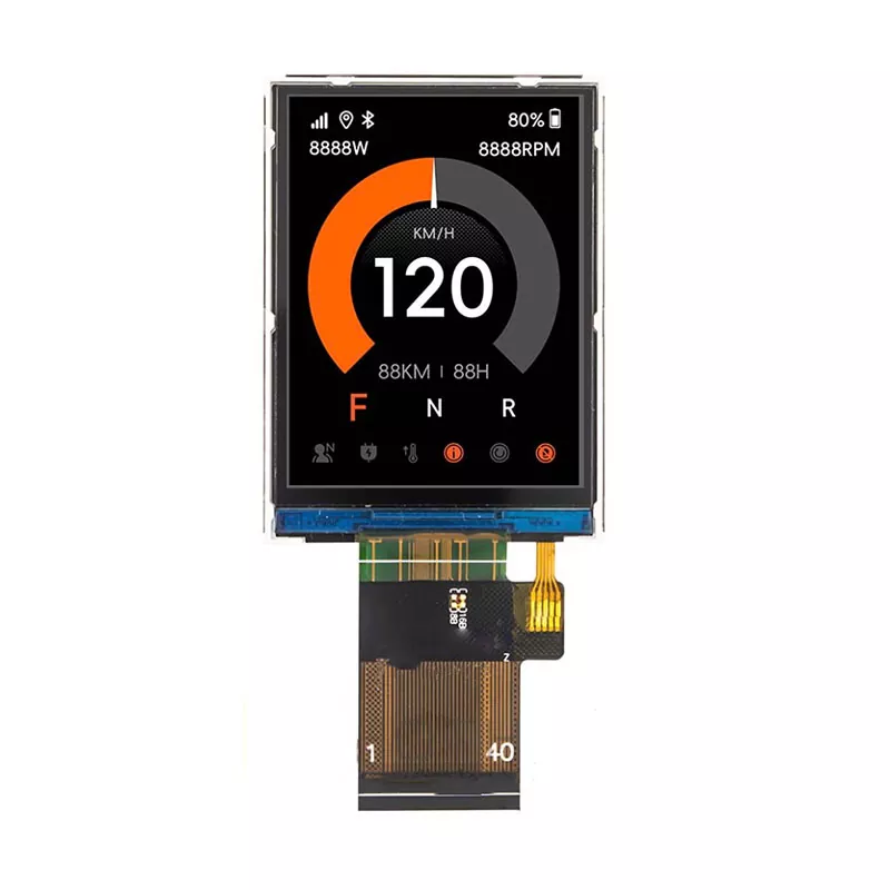 2,4 tum 240x320 Transflektiv IPS TFT -modul