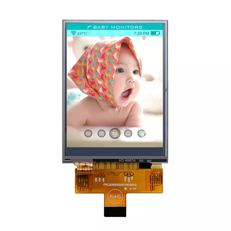 2,8 tum 240*320 bred temperatur TFT -modul