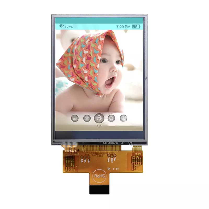 2,8 tum 240x320 resistiv Touch TFT -modul