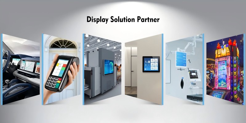 Vilka är applikationerna för TFT LCD -display?