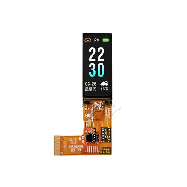 Varför är den 1,1-tums 126x294 AMOLED-skärmen det perfekta valet för ditt nästa projekt?
