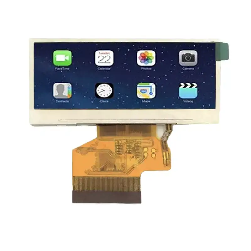 Vad gör en solljusläsbar TFT-modul av bartyp nödvändig för transport