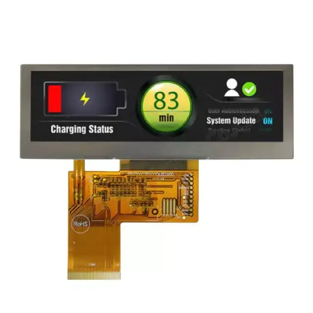 Var finns TFT-moduler av stångtyp som vanligtvis används i fordon och instrumentering