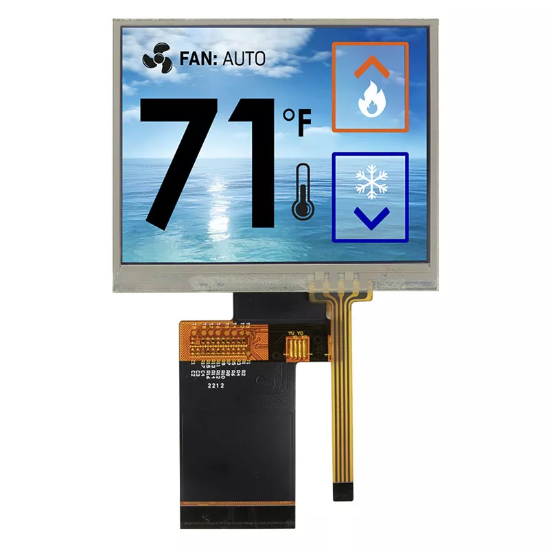 3.5 '' 480x272 Resistive Touch TFT -modul
