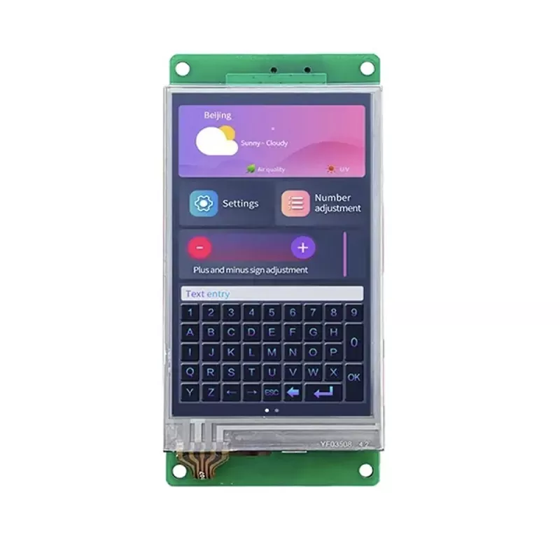 3.5 '' 480x800 IPS Resistive Touch TFT -modul