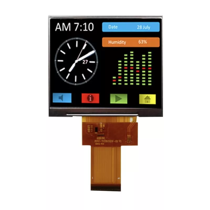 3.5 '' 640x480 IPS TFT -modul