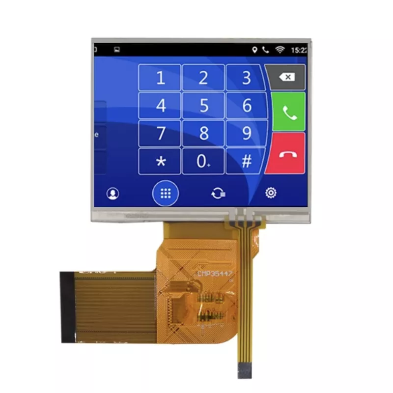 3,5 tum 50 pins resistiv Touch TFT -modul