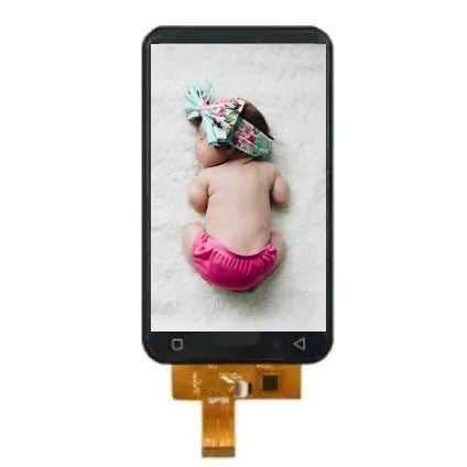 3,97 tum 480 × 800 transflekterande IPS TFT-LCD