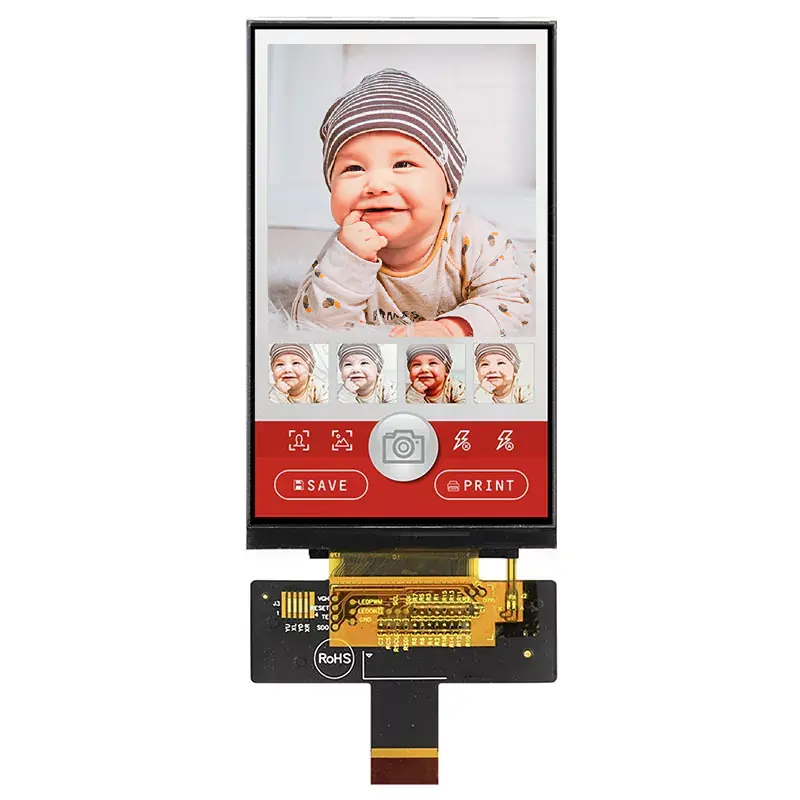 3,97 tum 480x800 IPS TFT -modul