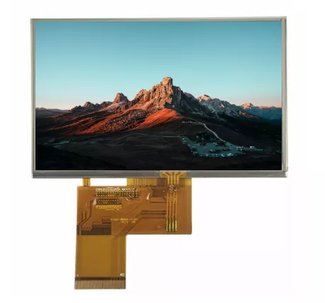 4,3 tum 480 × 272 industriell TFT -modul