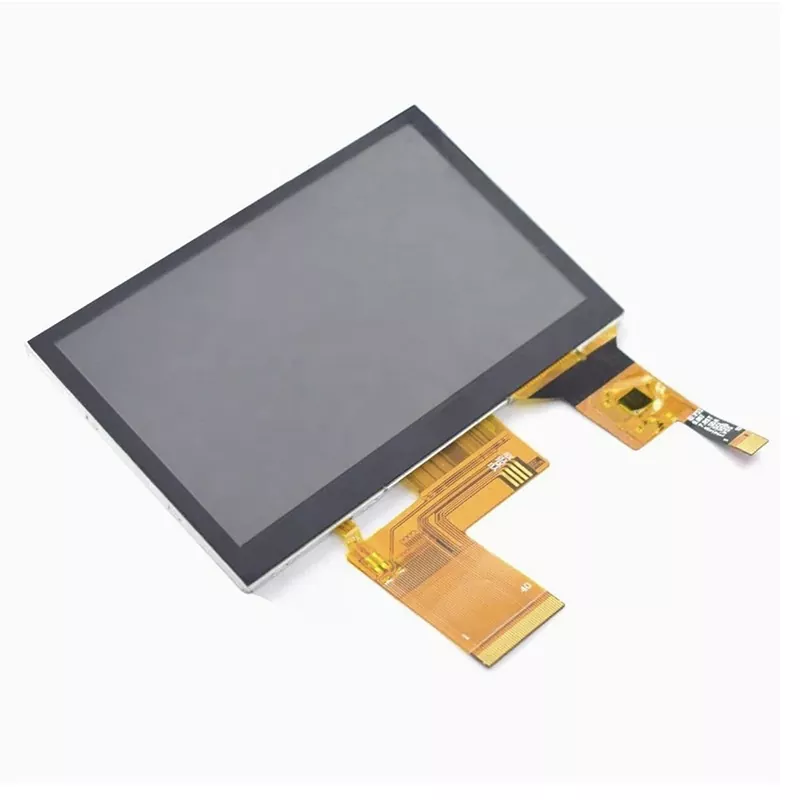 4,3 tum 480x272 kapacitiv beröring av IPS TFT -modul
