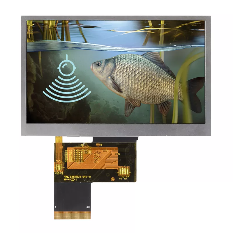 4,3 tum 480x272 IPS TFT -modul