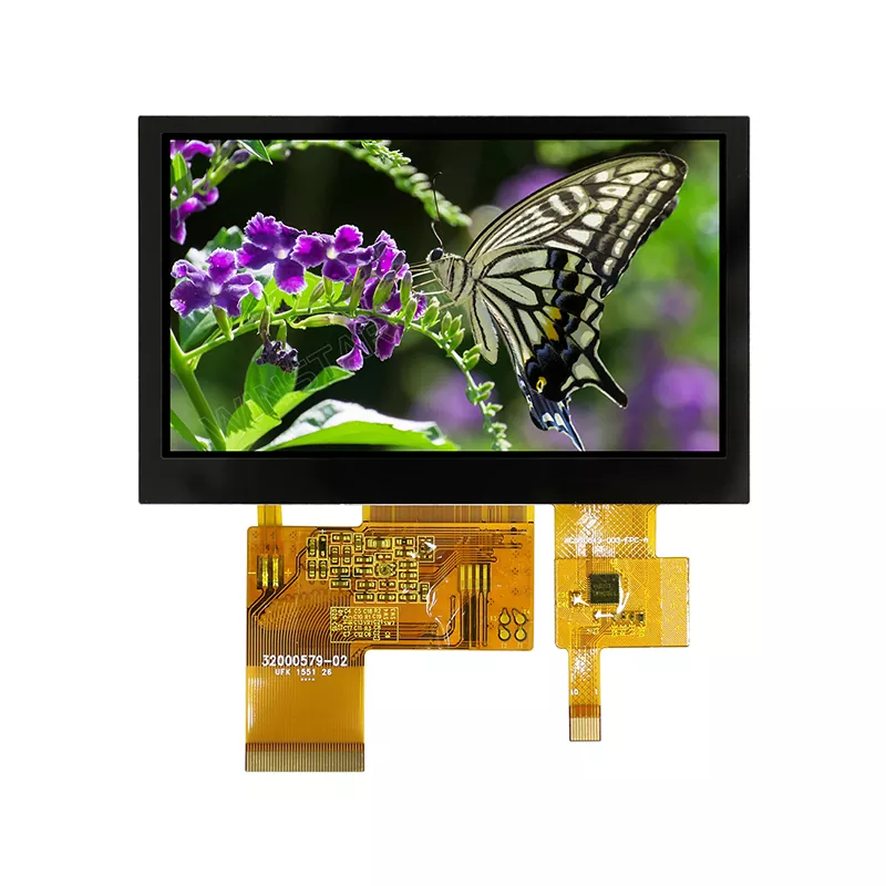 4,3 tum 480x272 IPS TFT -modul med CTP