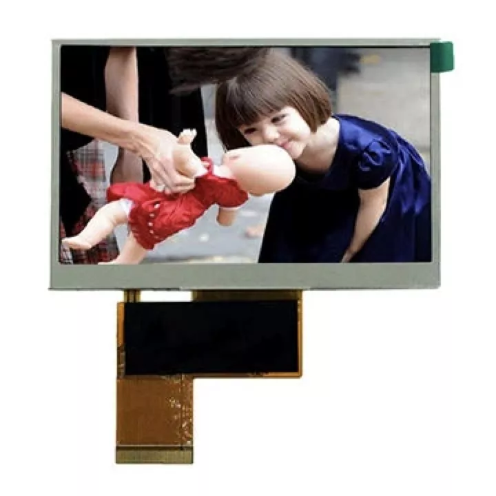 4,3 tum 480x272 TFT -modul