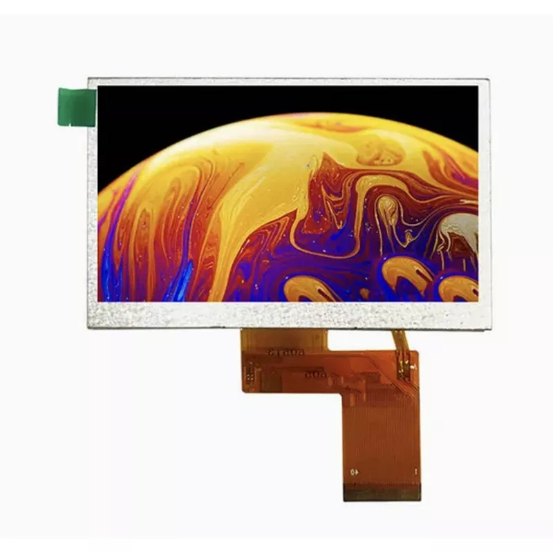 4,3 tum 480x272 TN TFT -modul