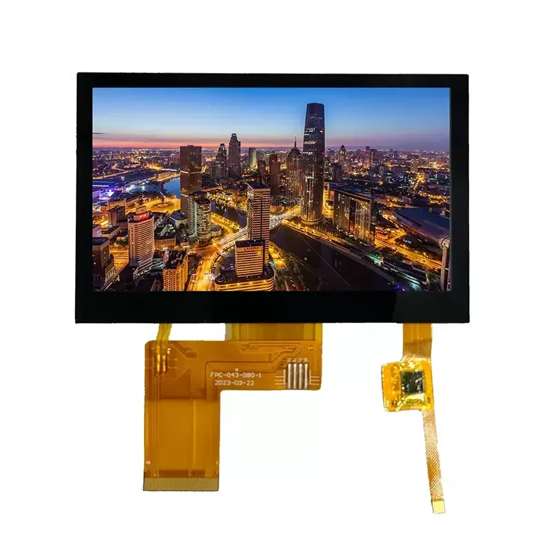 4,3 tum kapacitiv beröring 480x272 TFT -modul