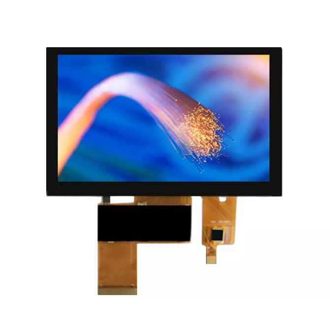 5,0 tum Multi Touch IPS TFT -modul med CTP