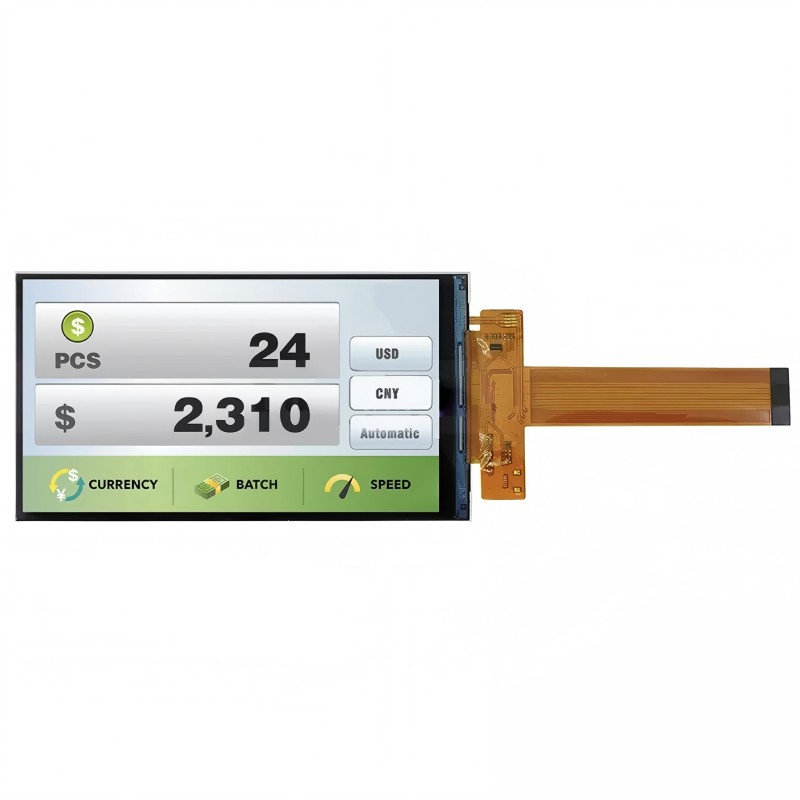 5 tum 720x1280 IPS TFT -modul