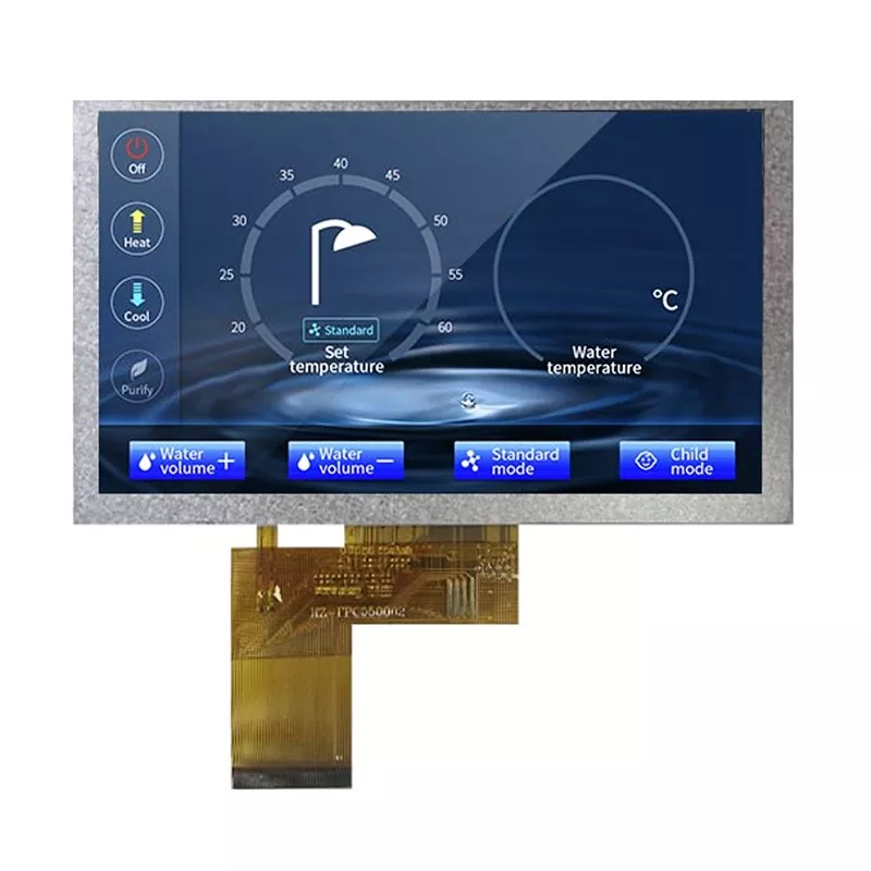5 tum 800x480 TFT -modul