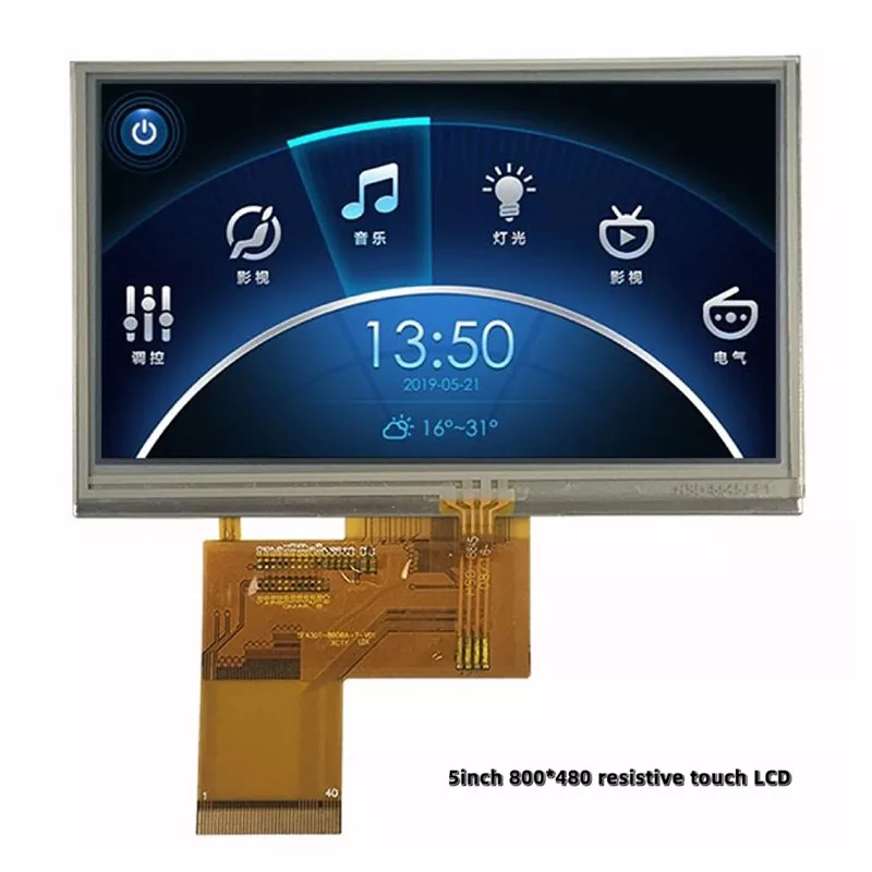5 tum resistiv Touch TFT -modul