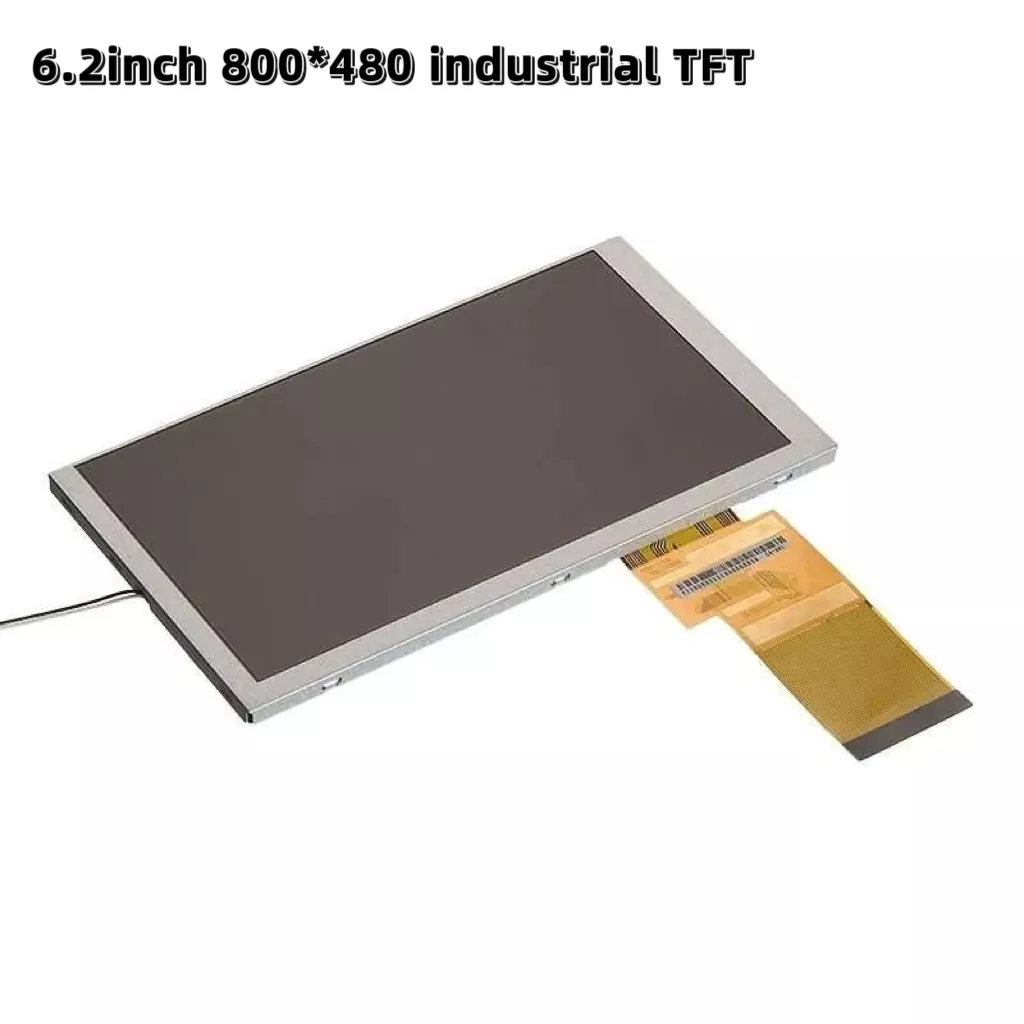 6.2 tum 800x480 TN TFT -modul