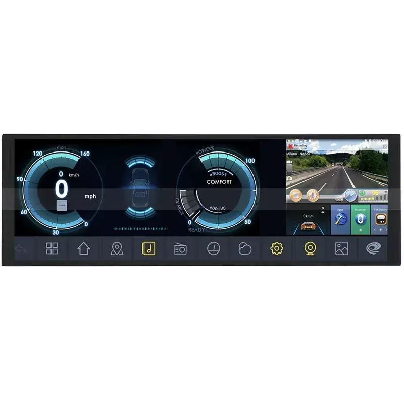 7,84 tum 400x1280 Bar IPS TFT -modul
