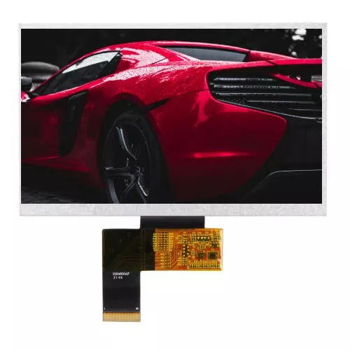 7 tum 1024 × 600 LVD -skivor IPS TFT LCD