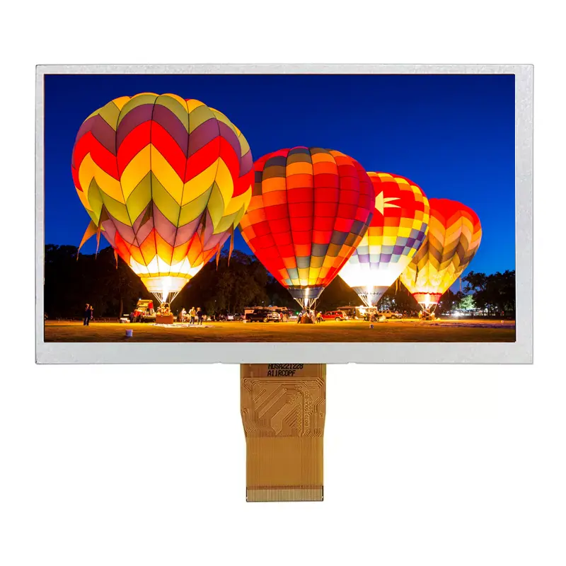 7 tum 1024x600 ips TFT -modul