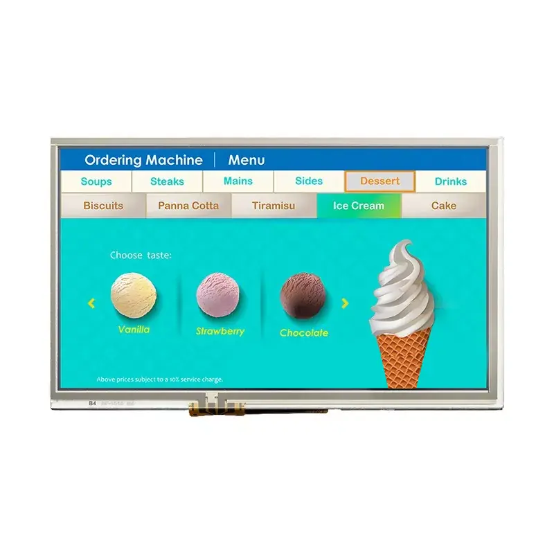 7 tum 800*480 IPS TFT -modul