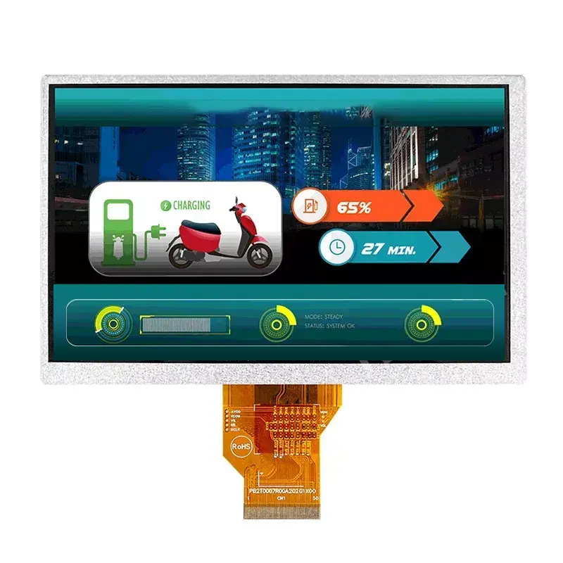 7 tum 800x1280 MIPI IPS TFT -modul