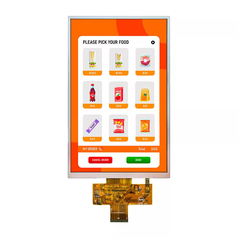 7 tum 800x1280 MIPI TFT -modul