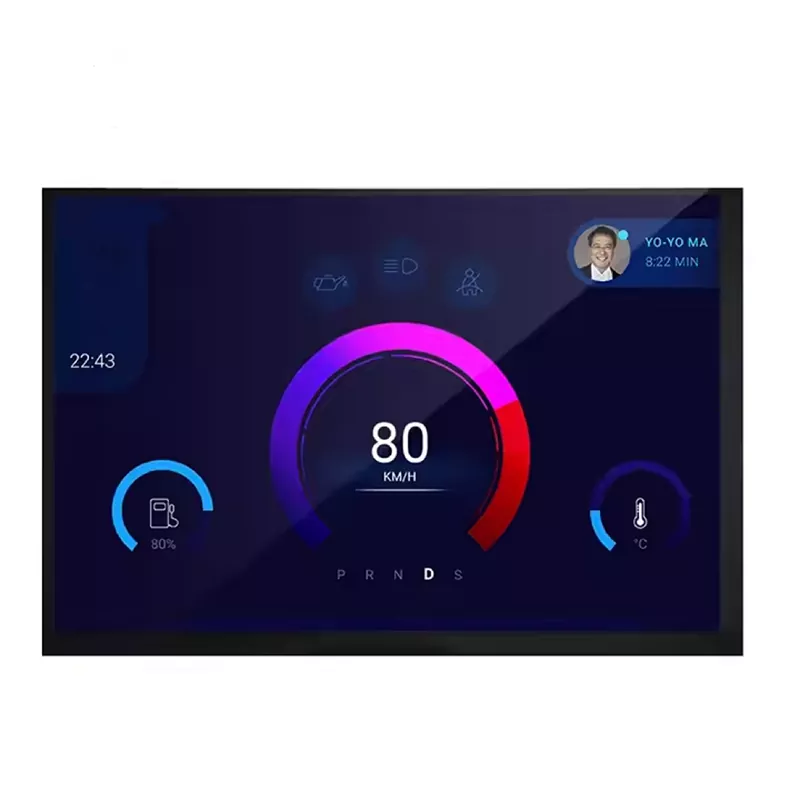 7 tum 800x400 IPS TFT -modul