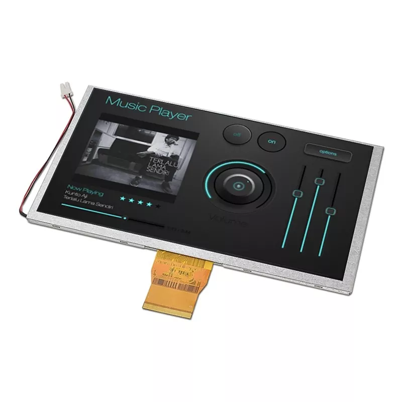 9 tum 1024x600 IPS TFT -modul