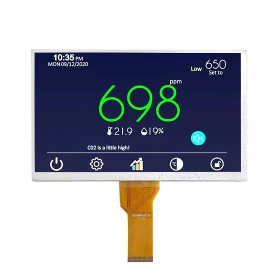 9 tum 800x480 TFT -modul