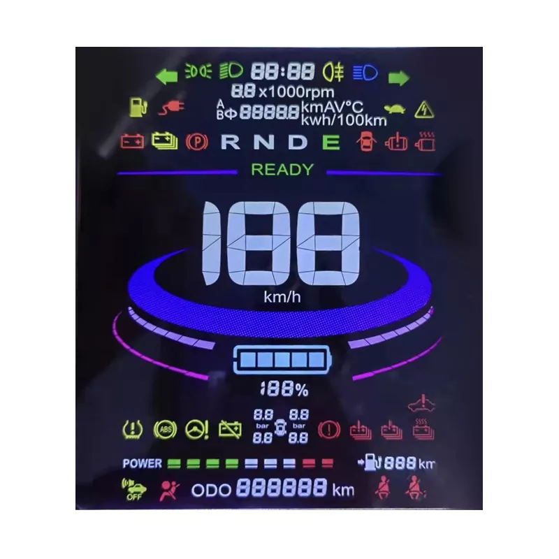 Färg VA LCD -modul