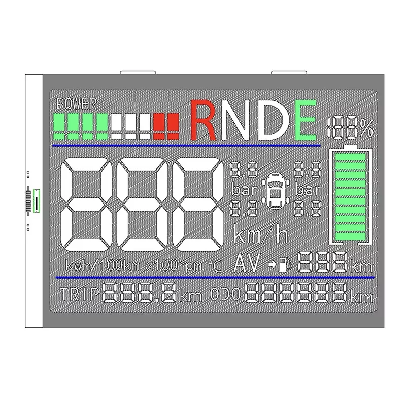 VA LCD -modul